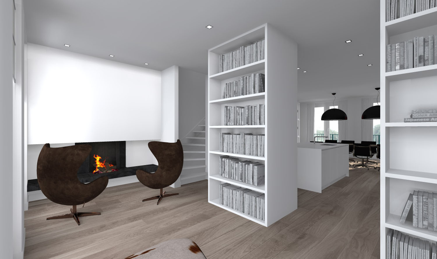VINK interieurontwerp | Woonhuis | Den Haag