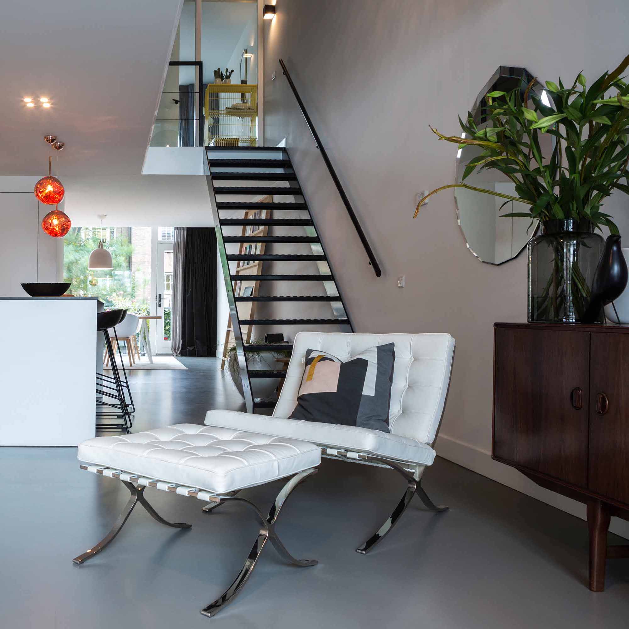 VINK interieurontwerp | Woonhuis | Veemkade in Amsterdam