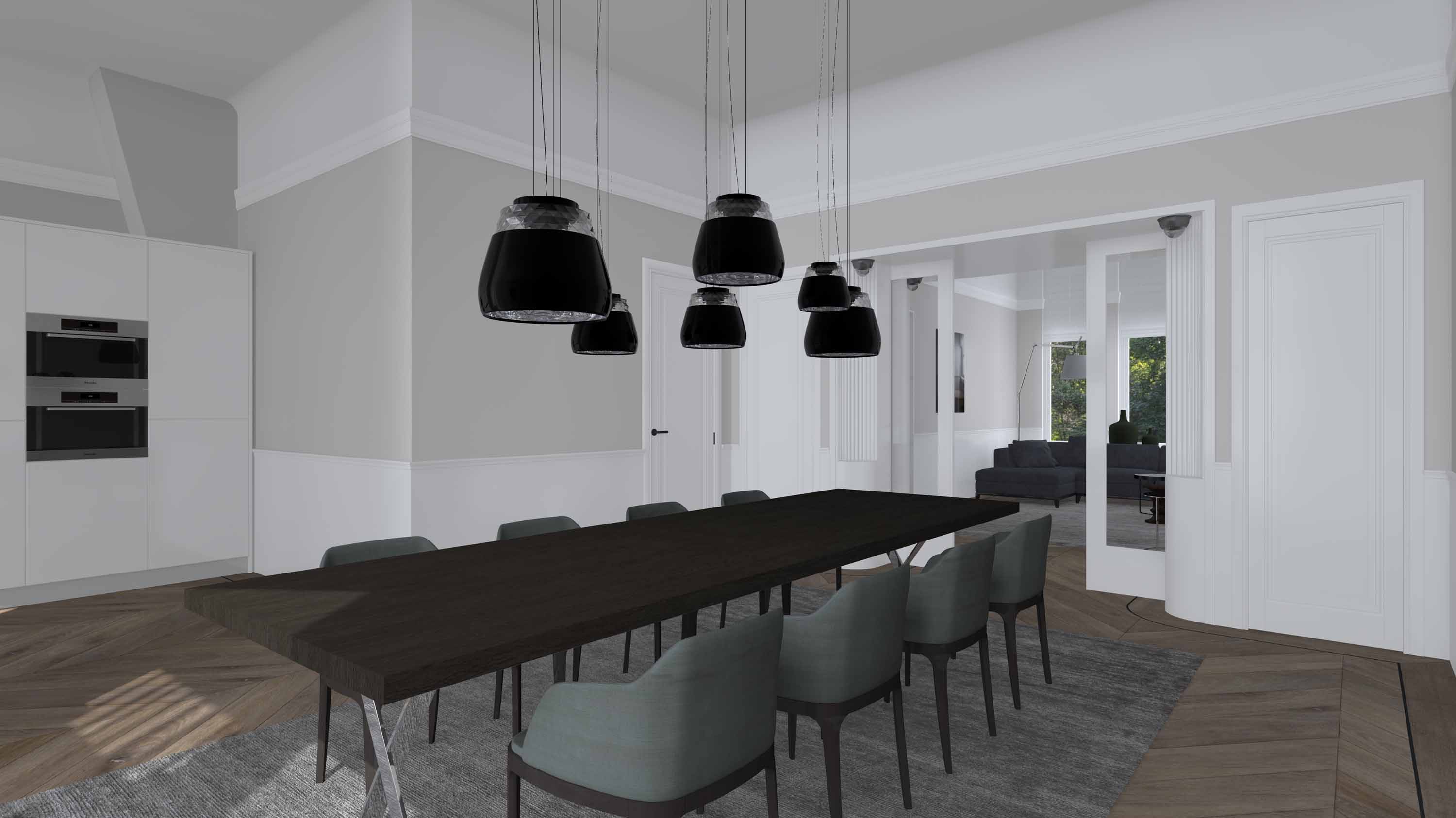 VINK interieurontwerp | Johannes Vermeerstraat | Amsterdam