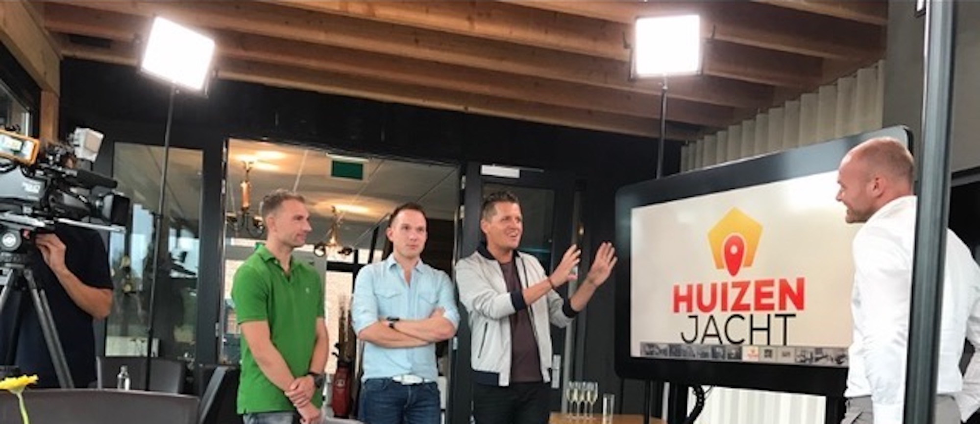 SBS6Huizenjacht backstage